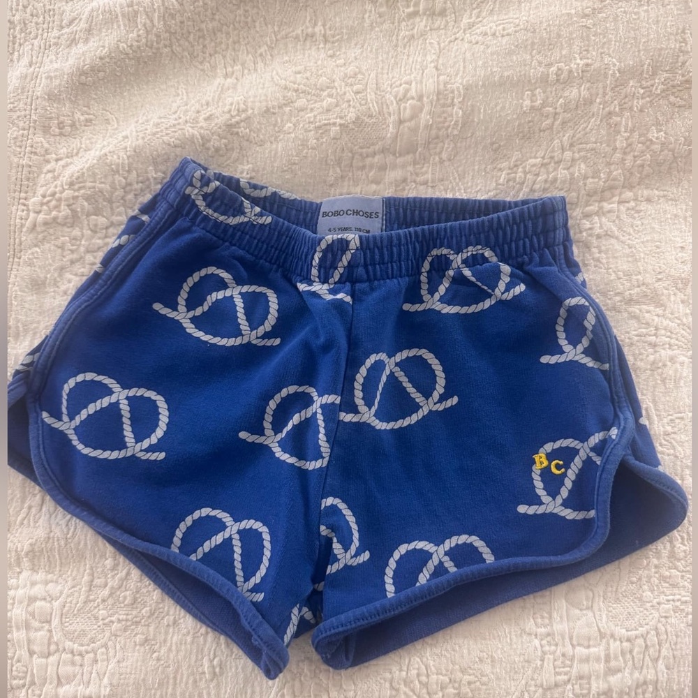 Boho Chooses Blue Shorts Size 4/5